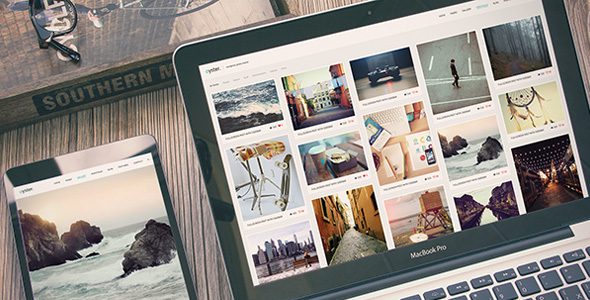 Oyster v4.4.5 – 创意照片 WordPress 主题下载