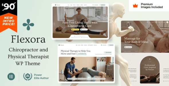 Flexora v1.0 – 脊椎按摩师和物理治疗师 WordPress 主题下载