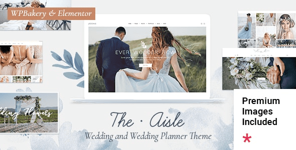 The Aisle v2.9 优雅婚礼主题下载