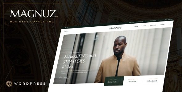 Magnuz v1.0.3 商业 WordPress 主题下载