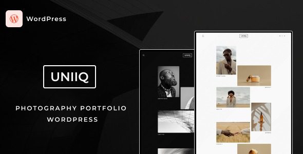 Uniiq Photography Portfolio WordPress Theme 2.0.1 摄影Portfolio主题下载
