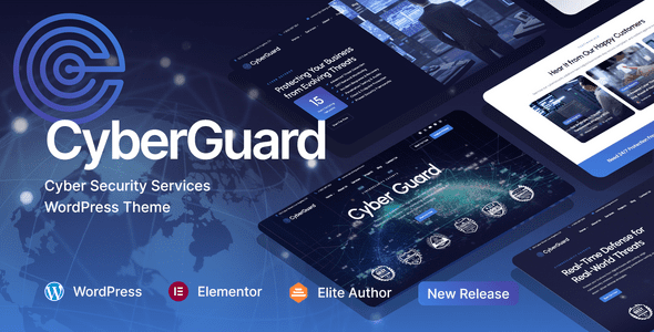Cyber​​Guard v1.0.2 – 网络安全服务 WordPress 主题下载