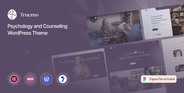Truemo v1.0.2 – 心理学与咨询 WordPress 主题下载
