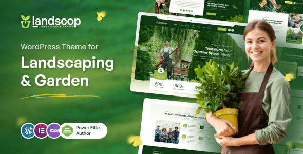 Landscop v1.0.1 – 景观美化和园艺 WordPress 主题下载