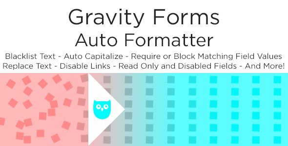 Gravity Forms Auto Formatter v2.8.71 wordpress插件下载