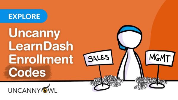 Uncanny LearnDash Enrollment Codes v.5.0.0 插件下载