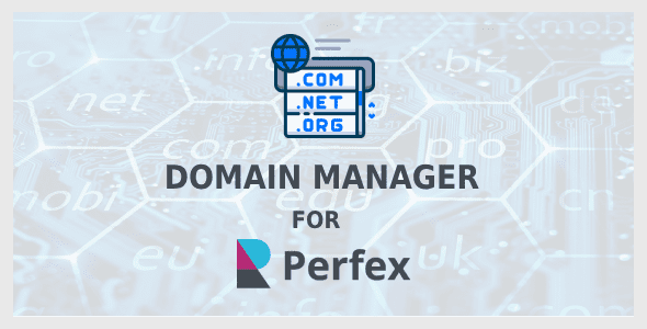 Domain Manager for Perfex CRM v1.0.1 – 高效管理和跟踪您的域名PHP源码下载