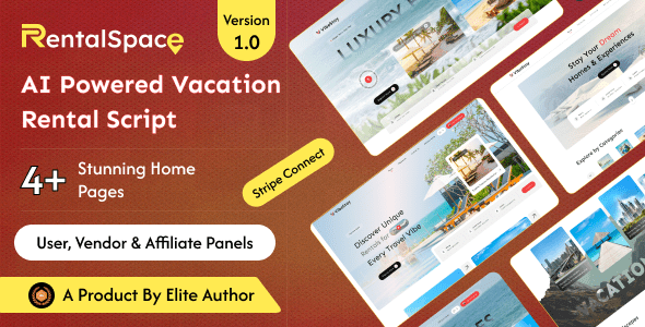 RentalSpace v1.0 – 度假租赁脚本PHP源码下载