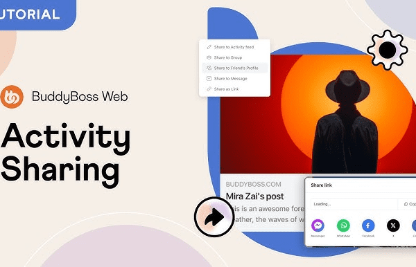 BuddyBoss Sharing v2.0.1 wordpress插件下载