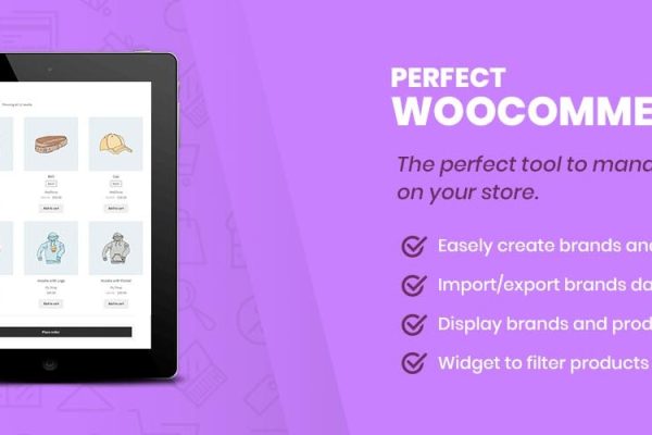 Perfect Brands WooCommerce PRO v3.5.4  显示产品品牌插件下载