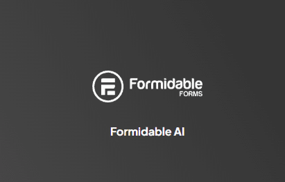 Formidable AI 1.0.1 Formidable表单人工智能ai拓展插件下载