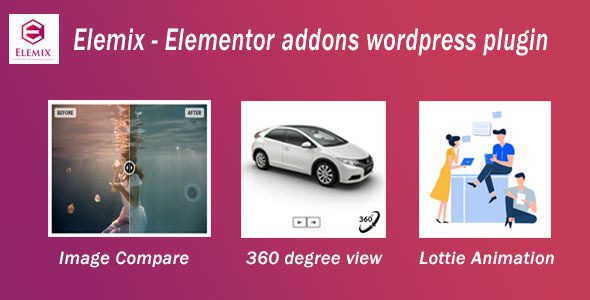 Elemix v1.7.8 – Elementor 小部件WordPress 插件下载