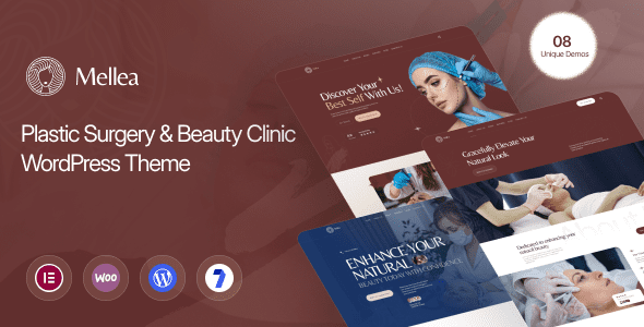 Mellea v1.0 – 整形外科及美容诊所 WordPress 主题下载