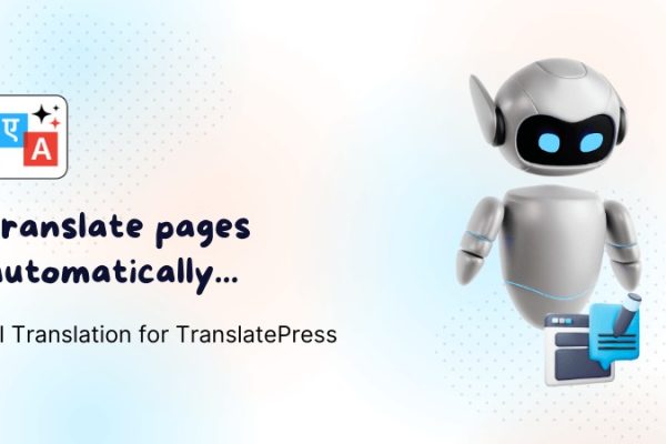 AI Translation For TranslatePress (Pro) v1.8.1 TranslatePress AI翻译插件下载