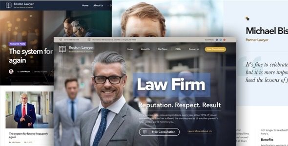 Lawyer v27.0 律师WordPress主题下载