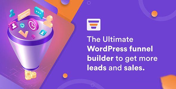 WPFunnels Pro LMS Funnel 1.3.0 WPFunnels 专业版 LMS 漏斗插件下载
