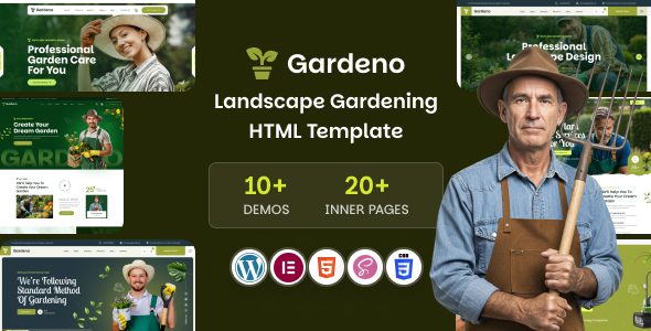 Gardeno v1.0.2 – 园艺和景观设计 WordPress 主题下载