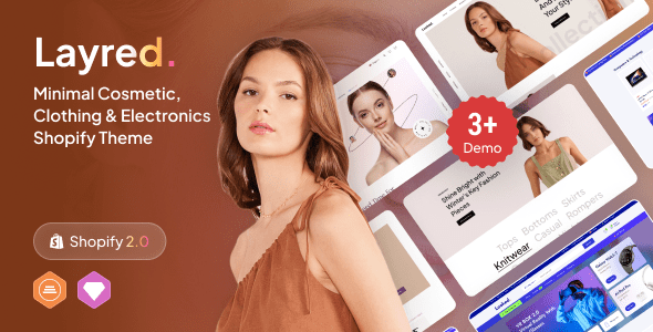 Layred 1.0 – 多功能 Shopify 主题下载