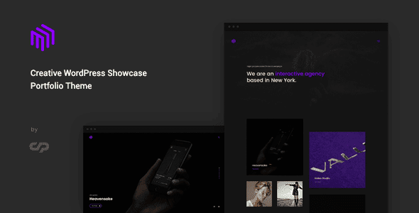 Cubez v1.3 创意WordPress Portfolio展示主题下载