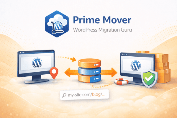 Prime Mover Pro v2.1.4 WordPress 迁移备份插件下载