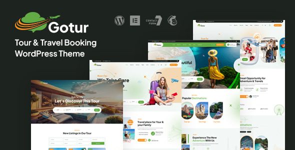 Gotur v1.0 – 旅游预订 WordPress 主题下载