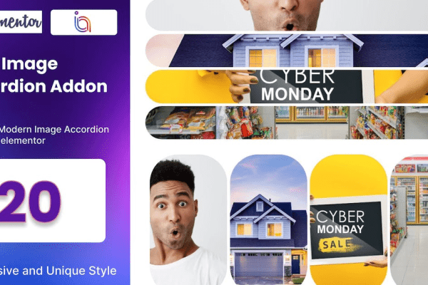 BWD Image Accordion for elementor v2.7 插件下载