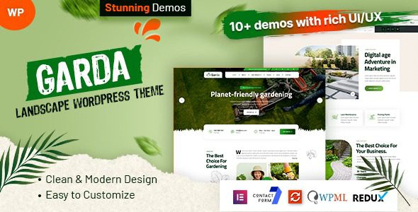 Garda v1.0.6 园艺 WordPress 主题下载