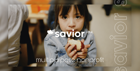 Savior v1.0.0 – 慈善和非营利组织 WordPress 主题下载