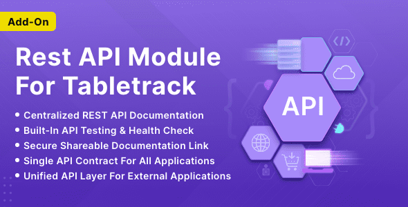 RestApi Module for TableTrack v1.0.11 源码下载