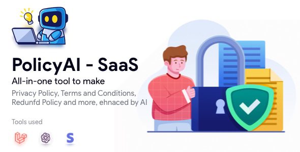 Policy AI v1.0 – 隐私政策及更多 – 软件即服务 (SaaS)源码下载