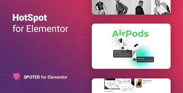 Spoter v1.0.5 – Elementor 热点区域wordpress插件下载