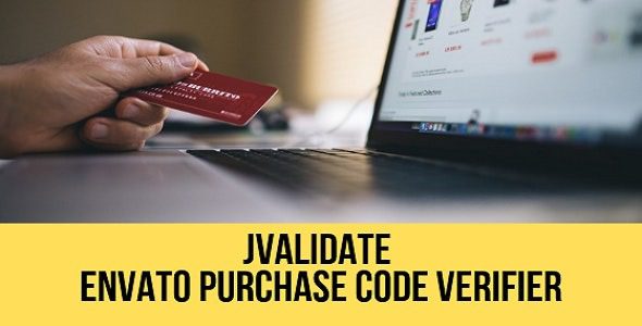 JValidate v1.0.5 Envato WordPress 购买代码密钥验证器插件