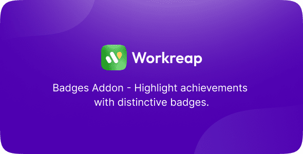 Workreap Achievement v1.0.1 – Workreap主题的徽章扩展插件下载