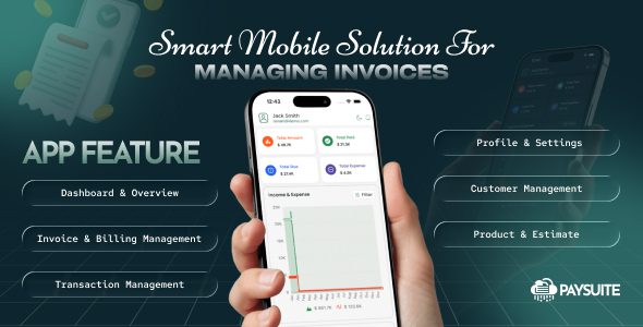 PaySuite v1.0 – SaaS 发票和账单管理系统PHP源码下载