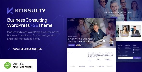 Konsulty v1.0.0 商业咨询 WordPress 主题下载