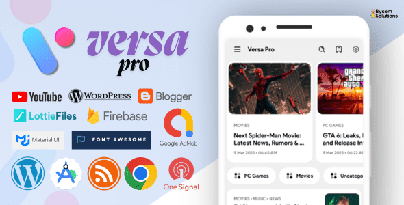 Versa Pro v2.5.5 – 终极多功能安卓应用App源码下载