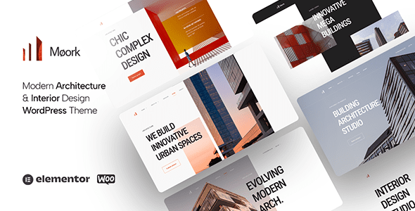 Moork v1.1.0 – 建筑与室内设计 WordPress 主题下载