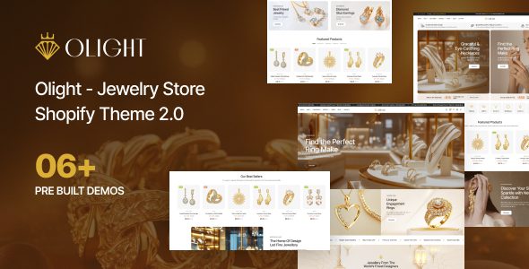 Olight 1.0 – 珠宝店 Shopify 主题下载