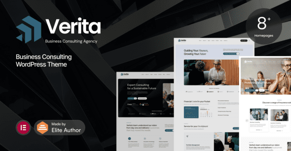 Verita v1.0.0 商业咨询 WordPress 主题下载