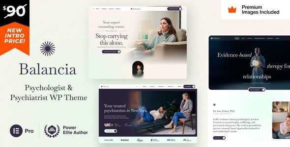 Balancia 2.0 心理咨询wordpress主题下载