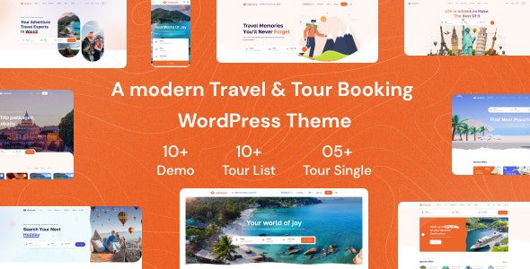 Tourio v1.0.11 旅游行程预订 WordPress 主题下载