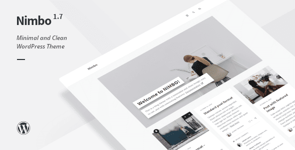 Nimbo v1.7 – 个人 WordPress 博客主题下载