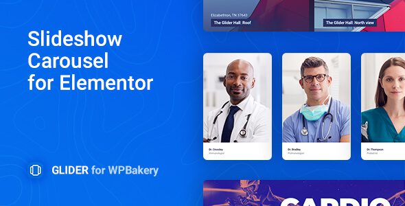 Glider v1.1.1 – WPBakery幻灯片轮播组件插件下载