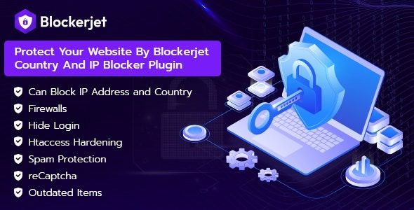 Blockerjet v1.0.1 IP 与国家/地区屏蔽 WordPress 插件下载
