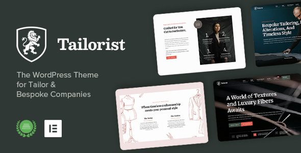 Tailorist v1.1 —— 裁缝与时尚 WordPress 主题下载