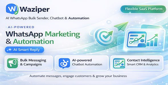 Replix v9.0.2 – AI WhatsApp 群发工具、聊天机器人与自动化平台 (SaaS)源码下载