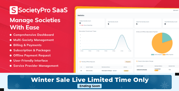 SocietyPro SaaS v1.0.21 —— 社区管理软件PHP源码下载