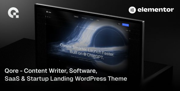Qore v1.0.0 内容撰稿人 —— 软件、SaaS 与初创企业领域主题下载