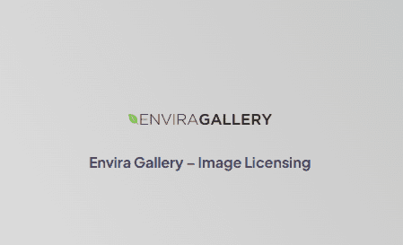 Envira Gallery – Image Licensing 1.0.2 拓展插件下载