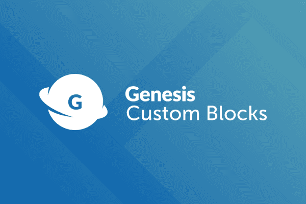 Genesis Custom Blocks Pro v1.7.1 插件下载